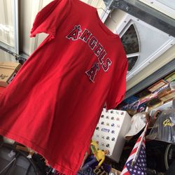 Angels Youth Tee Shirt Size XL 16/18 Yrs