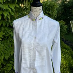 Women’s Tuxedo Shirt