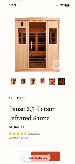 Pause 2.5 Sauna