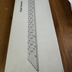 Apple Magic  Keyboard With Numeric Keypad