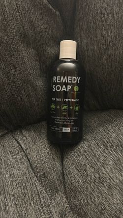 Tea Tree/Peppermint Remedy Soap