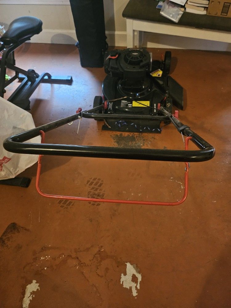 Lawn Mower and Blower