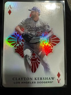 Clayton Kershaw topps aces