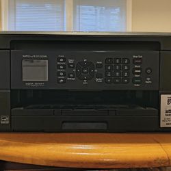 Brother Wireless Inkjet All-in-one Printer 