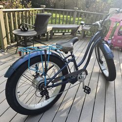 Huffy Women's Electric Bicycle 