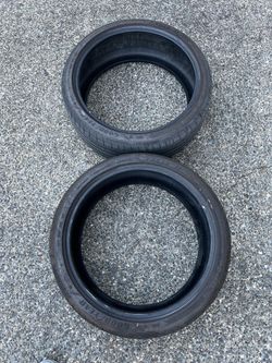 Lot of 2 Goodyear Eagle F1 225/40R20