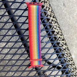 Apple Watch Rainbow Sports Band 49/45/44/42