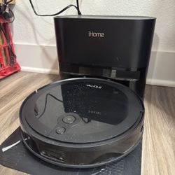 iHome Luna Auto Vac (with self-empty, mapping and wet mop) 