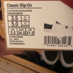 Kids Vans Never Used