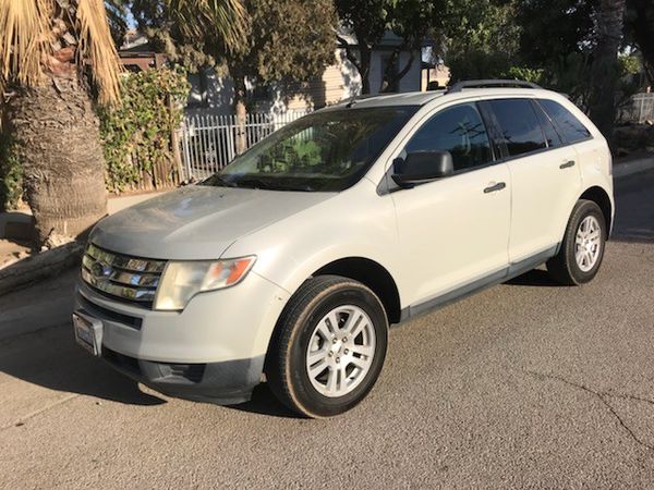 07 Ford Edge 3rd Row Seating Current Tags Low Miles For Sale In