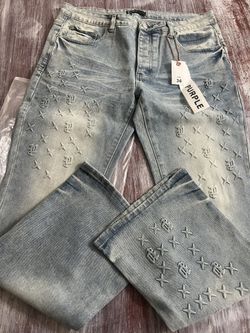 Purple Jeans Sz 34