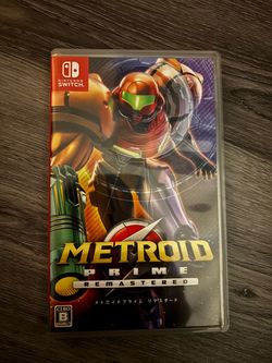 Metroid Prime Remastered Nintendo Switch (Japanese)
