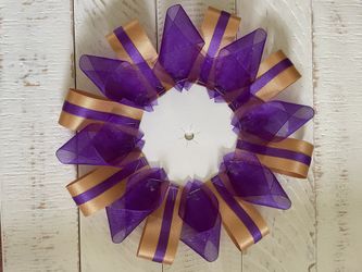 Homecoming Mum/Garter Backing 