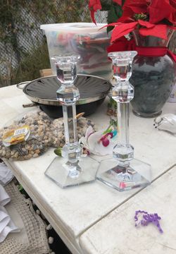 Beautiful candle holders