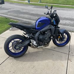 2022 Yamaha Mt09