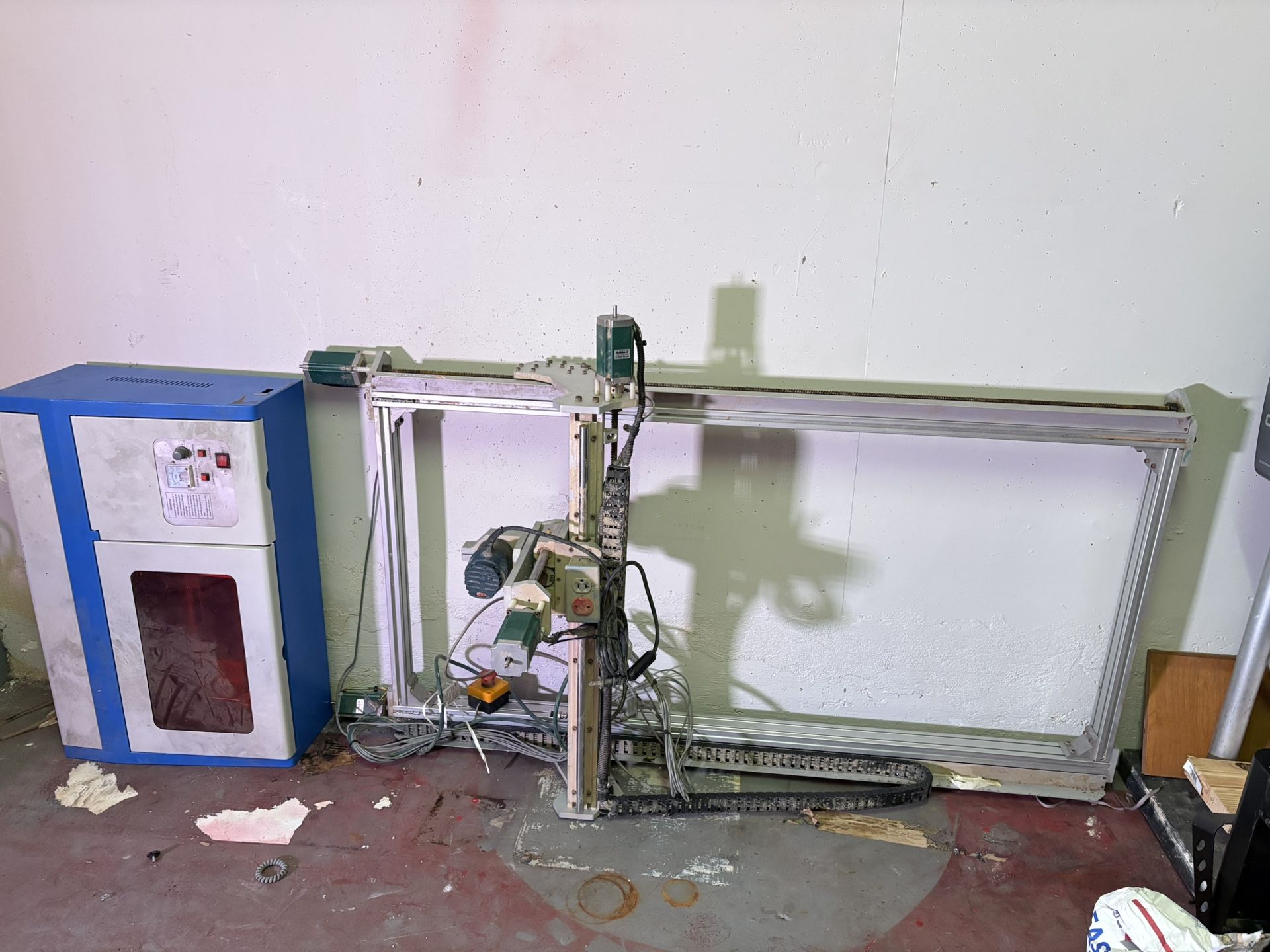 Cna And Laser Cutter Laser CO2