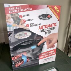 Grill Cleaning Robot