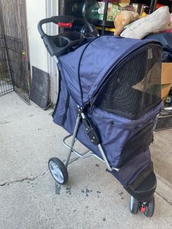 Small Pet Stroller