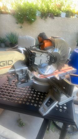 12 Inch Ridgid Mitter Saw