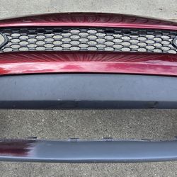 2016 2017 2018 2019 2020 2021 DODGE CHARGER SRT FRONT BUMPER