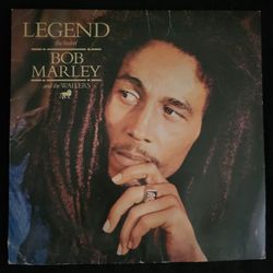 Bob Marley & The Wailers - Legend Vinyl (Classic Reggae Album)