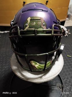 Shutt Football Helmet