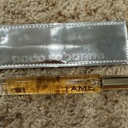 Rabanne Fame Eau de Parfum Travel Spray with Fruity Bergamot & Mango