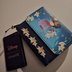 Brand New Disney Wallet With Tags 