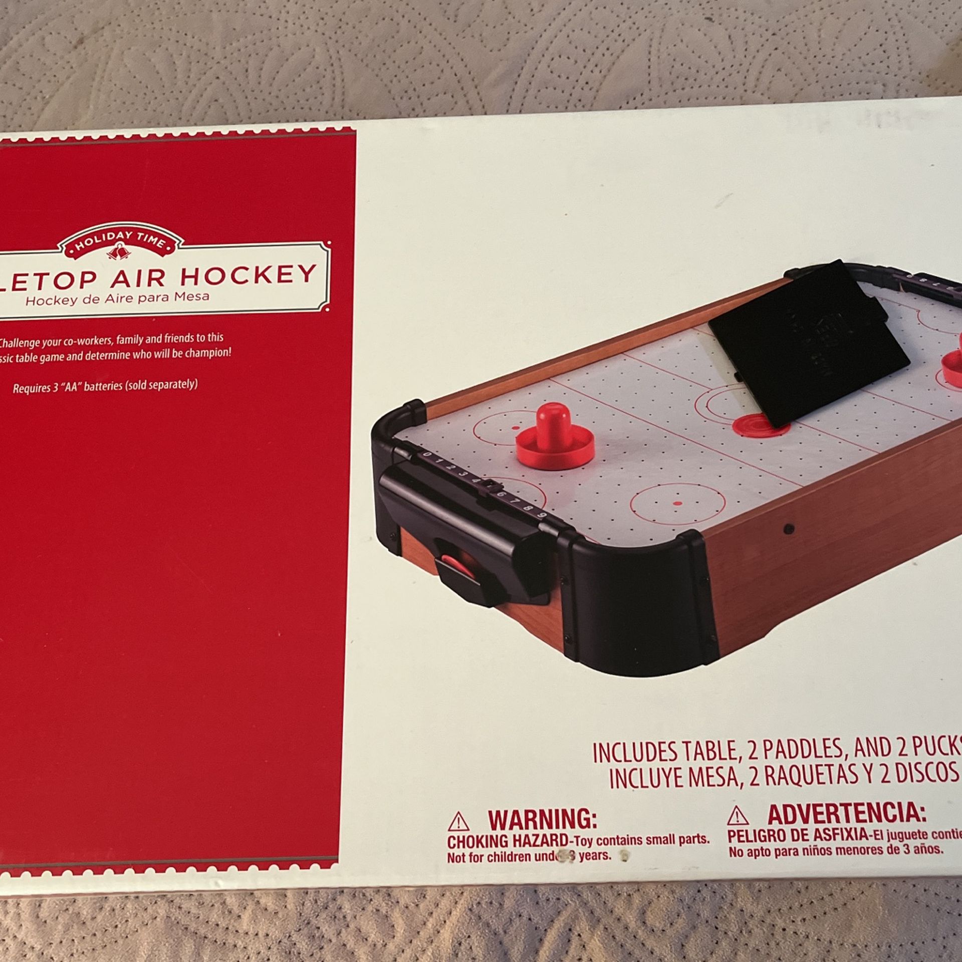 Table Top Air Hockey For Kids