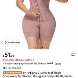SHAPSHE Fajas Colombians Shapewear for Women Tummy Control Bodysuit