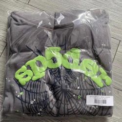 Men’s Sp5der Hoodie “wait For Web”