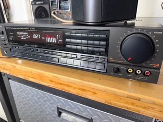 Technics receiver