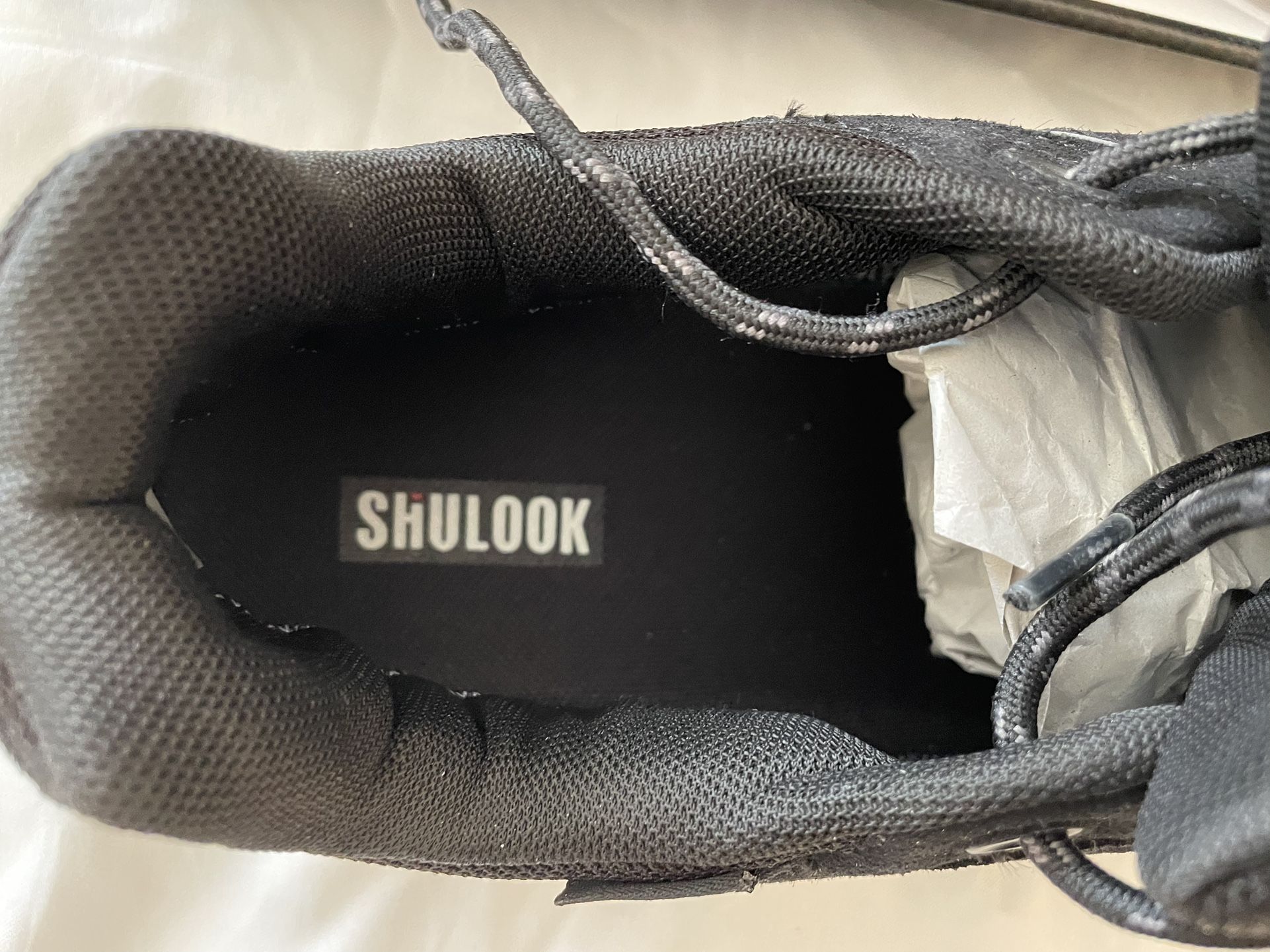 SHULOOK Men's Waterproof Hiking Shoes Lightweight Anti Slip Outdoor