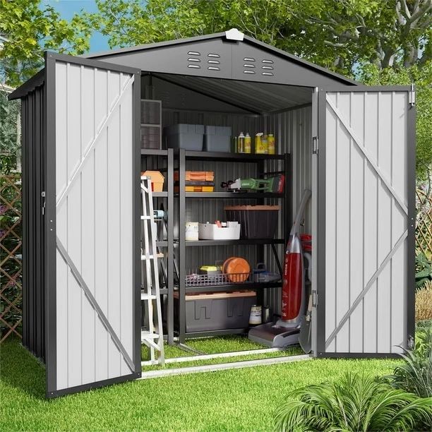 Brand New 5 X 3 Tools Shed For Backyard patio high Grade Metal