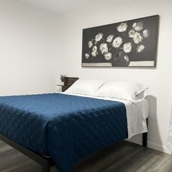Full Bed Metal Frame