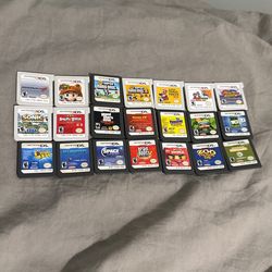 Nintendo 3DS and Nintendo DS Games