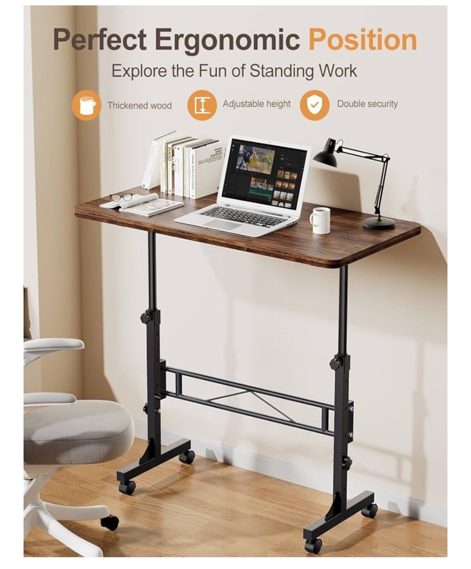 Mobile Stand Up Desk