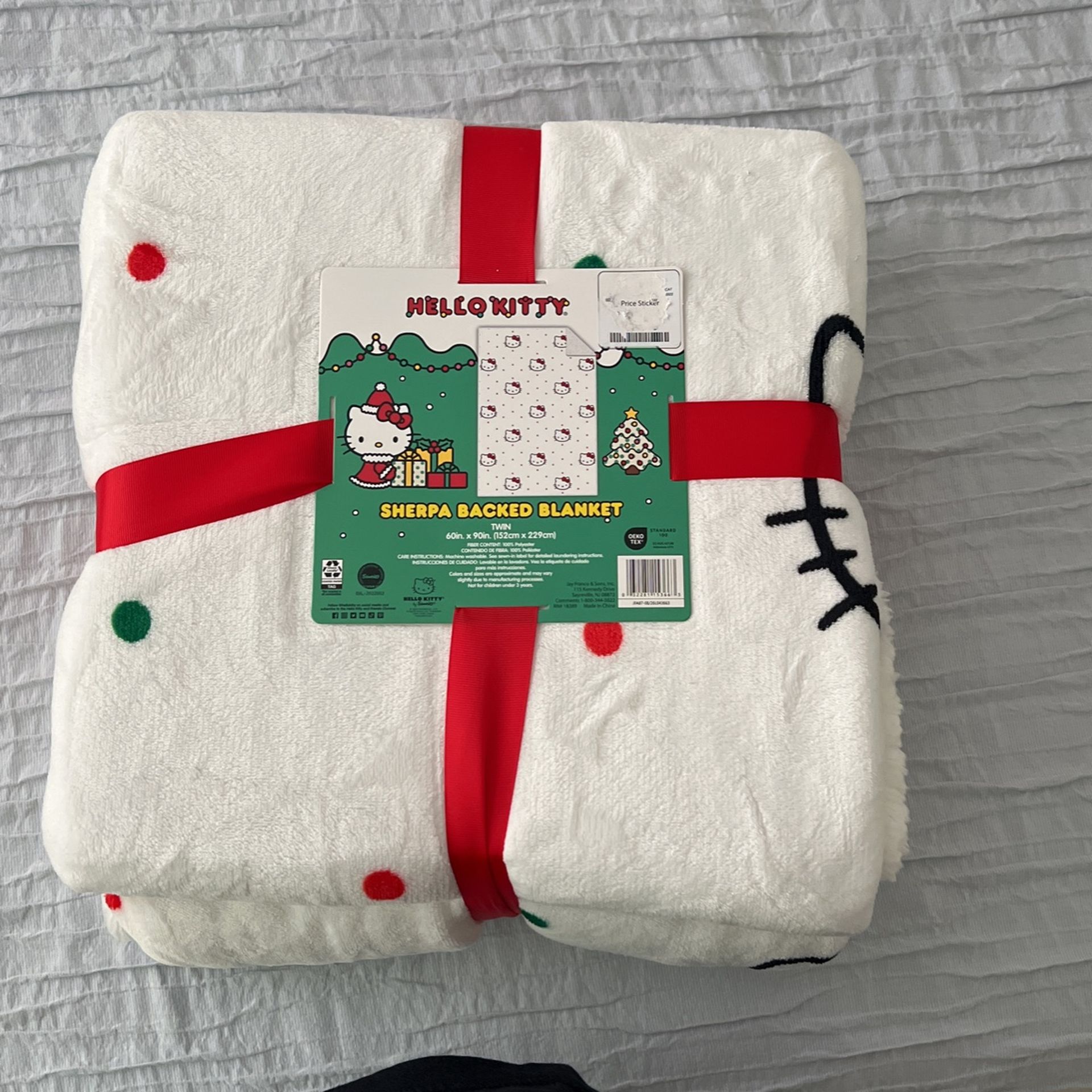 Hello Kitty Blanket 
