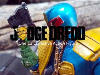 Mezco One:12 Collective Judge Dredd PX