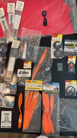 RC Plane Components Triton Quattro Pyramid