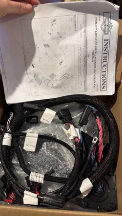 HARLEY-DAVIDSON AUDIO POWERED BY ROCKFORD FOSGATE - PRIMARY AMPLIFIER INSTALLATION KIT