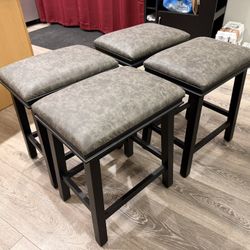 Barstools (Set of 4)