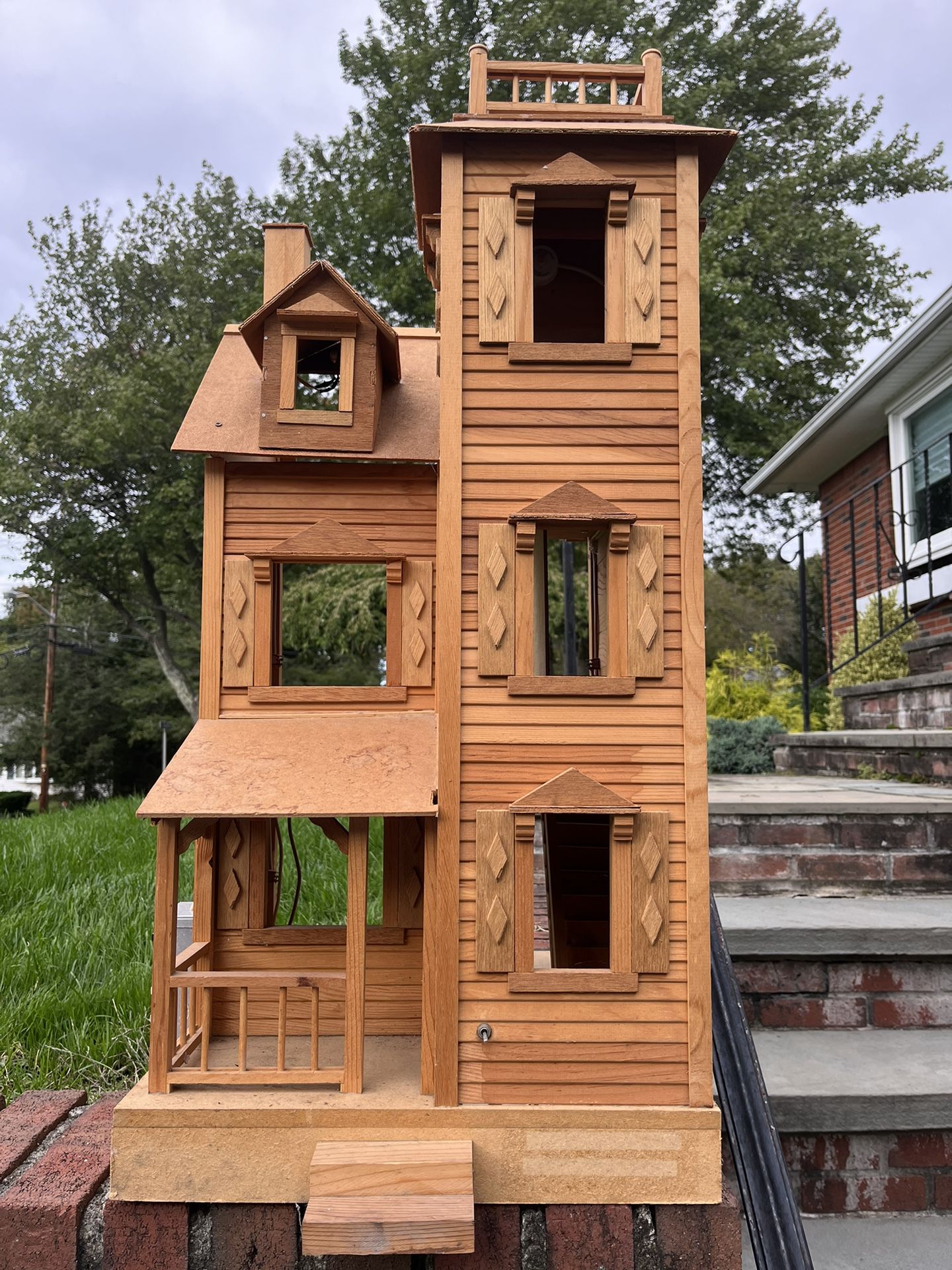 Wood House (Doll/hobby) 