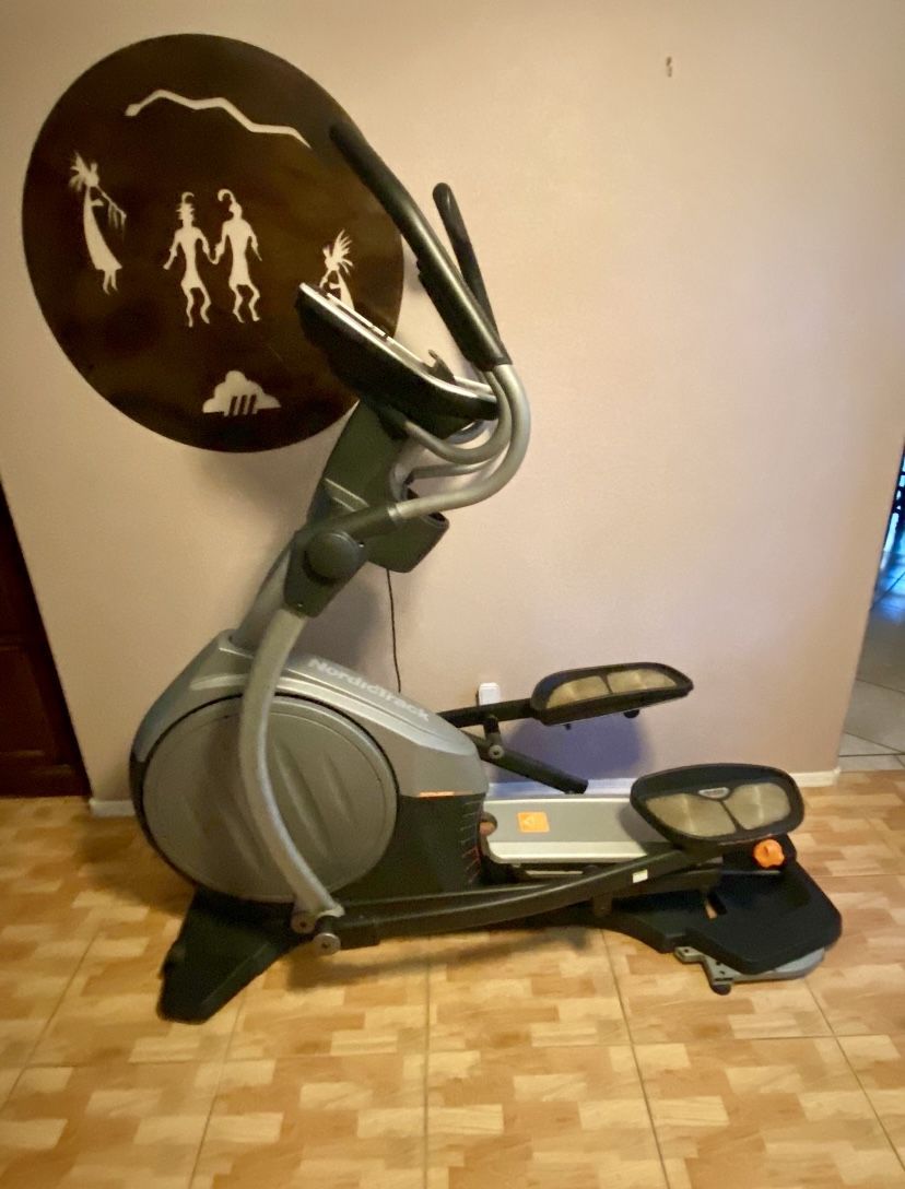 The NordicTrack E9.0 Elliptical