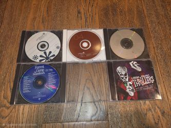 Music CD Bundle (5 ea)