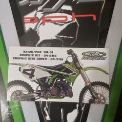 Kawasaki KX 125/KX250 Graphics