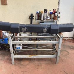 2011 JEEP OEM Front & Rear Bumper, Tire Holder 