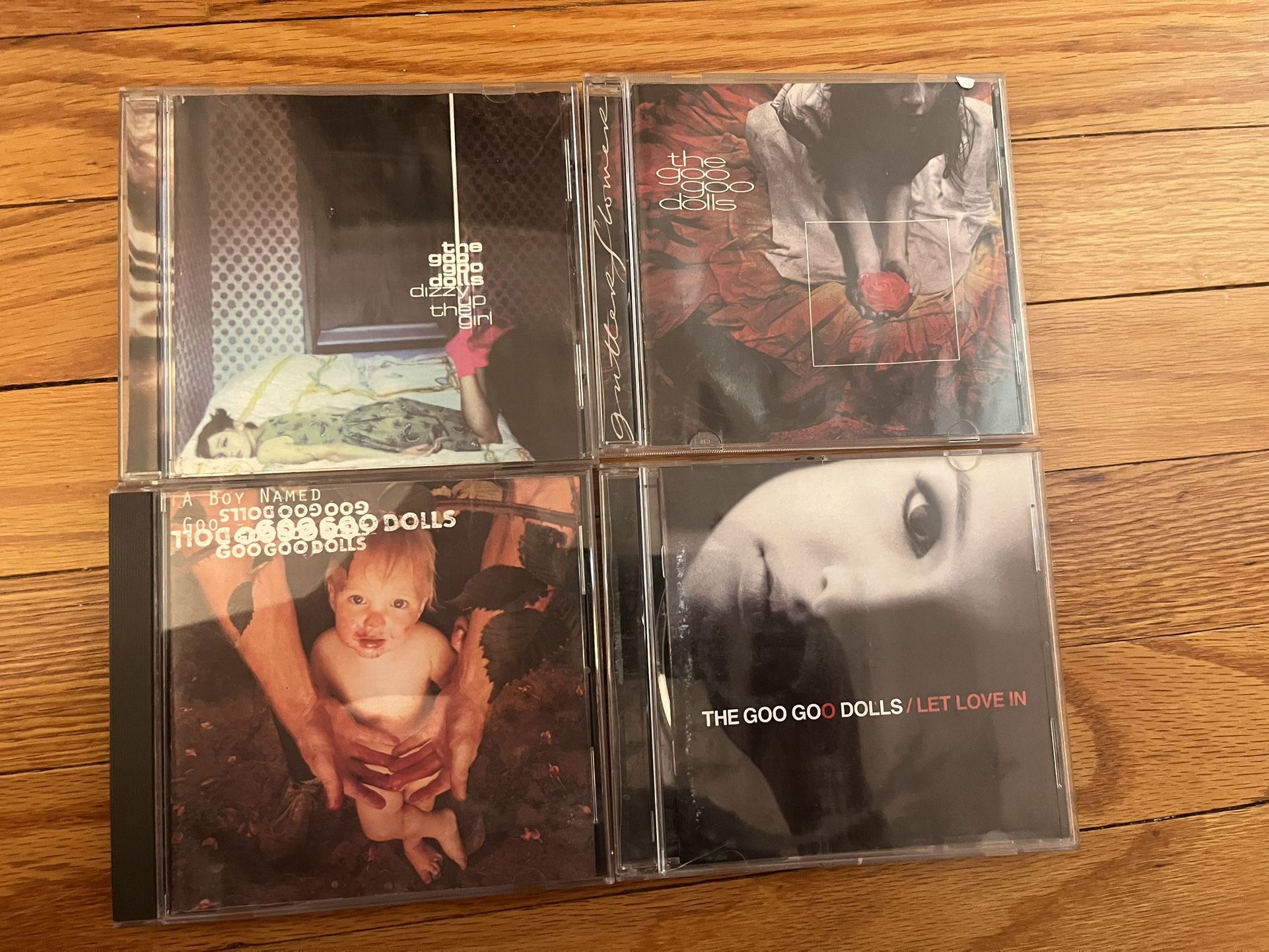 Goo Goo Dolls CDs