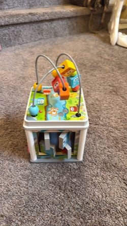 toy cube