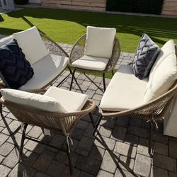 Four Piece Patio Set